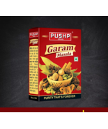 Pushp - Garam Masala | Indian Organic Spices Blend | Premium Quality - £19.35 GBP+