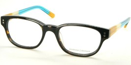 New Prodesign Denmark 4709 5524 Shiny Dark Havana Eyeglasses Glasses 49-18-135mm - $66.49