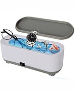 Ultrasonic Jewelry Glass Cleaner Machine for Ring,Glasses,Brush - Parts ... - $11.75