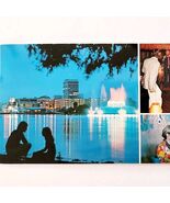 1976 Kahler Plaza Inn Postcard Best Western Orlando Florida Vintage E8S - €17,15 EUR