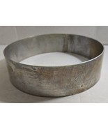 SS 7.25 x 2 Cake Mousse Mould Mold Ring Kitchen Bakery Baking Tool #12 - $165.72 MXN