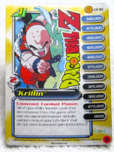 2002 Score Limited Dragon Ball Z DBZ CCG TCG Krillin #CP30 - £3.89 GBP