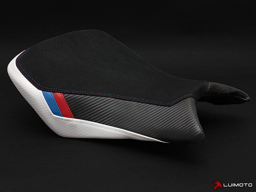 BMW S1000RR Seat Covers with Gel 2015 2016 2017 2018 Luimoto Motorsports Black Item image 2