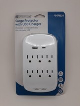 Utilitech 6-Outlet 900 Joules 1875W USB-A&amp;C Charger w/Surge Protection #... - £20.49 GBP