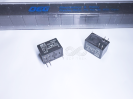 2PCS OUAZ-SH-124L OEG Low Signal PCB Relay 24VDC SPDT 1A 120VAC/24VDC 5-... - $4.45