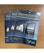 LOT OF 3 Military Grade SCREEN LCD GUARD IPAD PROTECTOR FOR APPLE IPAD 2... - £6.15 GBP