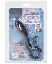 Dr. Joel Ultimate Prostate Stimulator - Black - £16.47 GBP