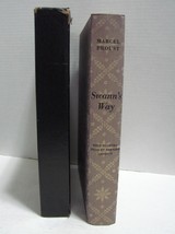 Swann&#39;s Way By Marcel Proust 1954 Slip Case George Macy Co. Special Ed - £16.72 GBP