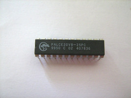 PALCE20V8-15PC Ic 24-Pin Reprogrammable Memory Integrated Circuit - $4.62