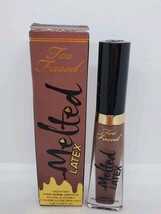 Too Faced Melted Latex Liquified High Shine lipstick In Strange Love  image 3