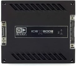 Banda Ice X 3002 - 3000 Watts RMS 2 Ohm Amplificador Carro 3000W  - £231.26 GBP