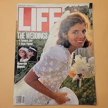 Vintage Life Magazine Special Edition Caroline Kennedy The Weddings Sept 1986 - £6.38 GBP