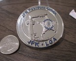 USSS US Secret Service JFK Resident Office LaGuardia LGA Challenge Coin ... - £38.13 GBP