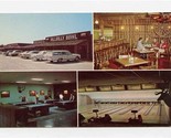 Hillbilly Bowl Postcard Kimberling City Missouri Bowling Alley Billiards - $17.82