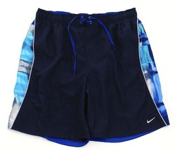 Nike Blue Brief Lined Swim Trunks Boardshorts Men&#39;s XL NWT - £46.92 GBP