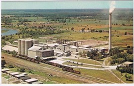 Postcard Canada Cement Company Plant Port Colborne Ontario - £3.87 GBP