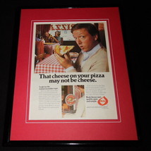 1980 REAL Cheese American Dairy Association 11x14 Framed ORIGINAL Advert... - $39.59