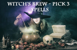 100X The Mystic Queen&#39;s The Witch&#39;s Brew - You Pick 3 Alexandria Higher Magick - £142.07 GBP