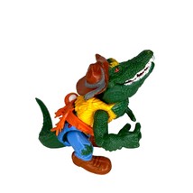 1989 Teenage Mutant Ninja Turtles TMNT Leatherhead Action Figure with Belt - $19.79