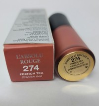 New Lancome L'Absolu Rouge Drama Ink #274 French Tea  - £17.65 GBP