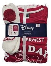 Disney&#39;s Women&#39;s  Mickey Mouse Pajama Gift Set, 3-Piece Women&#39;s  Size S ... - £17.44 GBP