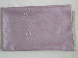 Vintage 1990&#39;s Purple Slub Polyester Fabric 1 1/3 Yard - $1.10