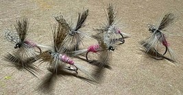 2022 New!! Pink Cahill Dryfly, Size 16, Sold per 6 - £6.04 GBP