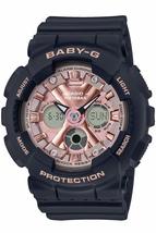 Casio] Watch Baby-G [Japan Import] BA-130-1A4JF Black - £69.36 GBP