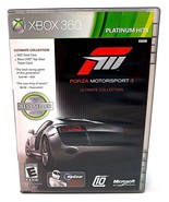 Forza Motorsport 3 Ultimate Collection Xbox 360 CIB - £6.70 GBP