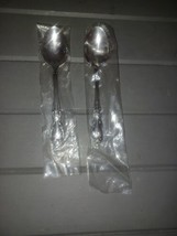 Oneida Louisiana NEW IN WRAP Stainless Steel Oval Soup/Place Spoons - Lo... - $25.00