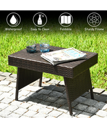Portable Folding Picnic Outdoor Bistro Table Patio Table, Camping Party ... - €55,47 EUR