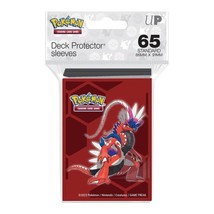 Ultra Pro International Pokemon TCG: Koraidon 65ct Deck Protectors - £10.08 GBP