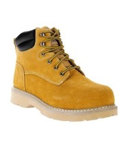 Men&#39;s Brahma Wheat Bravo Ii Work Boots -VARIOUS Sizes - 6 Inch Steel Toe - New! - £24.46 GBP