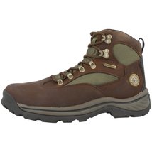 Timberland Men&#39;s Chocorua Trail Mid Waterproof Snow Shoe, Brown/Green, 1... - £133.53 GBP+