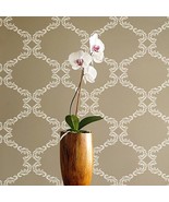 Chelsea Allover Wall Pattern - Small Scale - reusable stencil patterns f... - $54.00