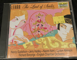 CD 1996, Bonynge / English Chamber Orchestra - Lehar: The Land Of Smiles - VG - £2.27 GBP