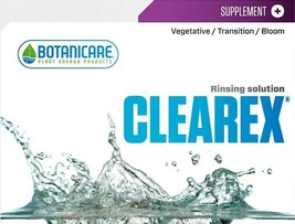 Botanicare CLEAREX - 4oz (Ounces) Bottle -  FREE SHIPPING! - $10.97