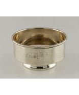 Sterling Silver Bowl with Bronze Napoleon Marriage Medal Bottom - $12,071.86 MXN