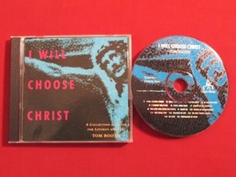 I Will Choose Christ Tom Booth 1993 15 Trk Cd Christian Religious Spiritual Oop - £13.55 GBP