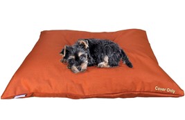 Do It Yourself Diy Durable Waterproof Pet Dog Cat Bed Cover 37&quot;X29&quot; Medium Rust - £32.24 GBP