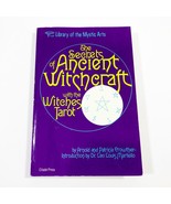 The Secrets of Ancient Witchcraft With the Witches Tarot by Crowther - $725.50 MXN