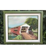 REG Original MODERN ABSTRACT WESTERN LANDSCAPE Oil on Canvas - $506.88