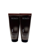Redken Smooth Activator Semi Permanent Smoother Dry & Unruly Hair 2 oz. Set of 2 - £6.81 GBP
