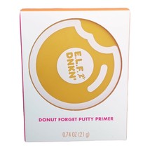 ELF Cosmetics x Dunkin DNKN Donut Forget Putty Primer Confection Perfection New - $24.75