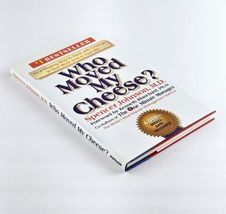 Who Moved My Cheese? by Spencer Johnson Very Good Hardcover with Dust Jacket image 3