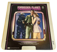 Vintage Forbidden Planet Walter Pidgeon CED Selectavision Videodisc Laserdisc - £8.91 GBP