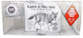 CountyLine HLF60PC 1-Door Catch and Release Live Animal Trap 58" x 17" x... - $308.62