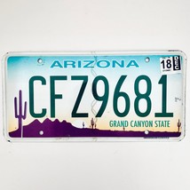 2018 United States Arizona Grand Canyon State Passenger License Plate CF... - $225.96 MXN