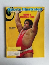Sports Illustrated April 14, 1975 - World&#39;s Strongest Man Vasill Alexeyev USSR - £5.30 GBP