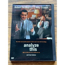 Analyze This DVD - Robert DeNiro Billy Crystal - £3.88 GBP